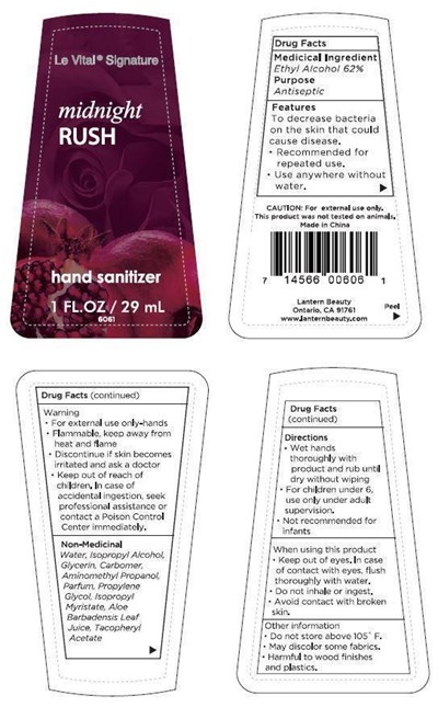 Image Description (Midnight Rush Label)